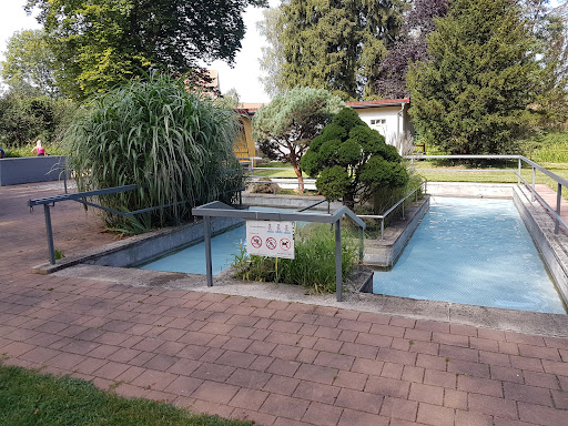 Kneippanlage in Oettingen - Park in Oettingen in Bayern, Germany