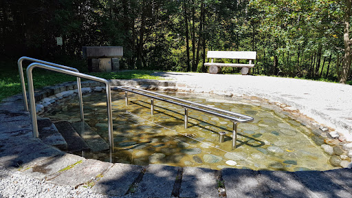 Kneippanlage Lans - Hiking area in Lans, Tyrol, Austria
