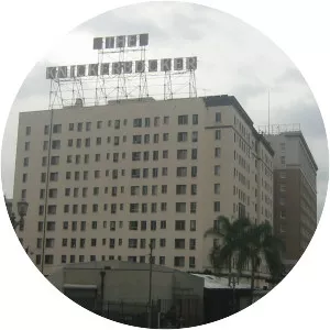 Knickerbocker Hotel - Building in Los Angeles