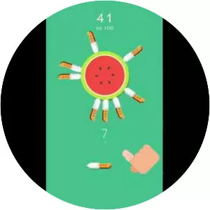 Knife vs Fruit: Just Shoot It!