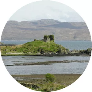 Knock Castle - Isle of Skye