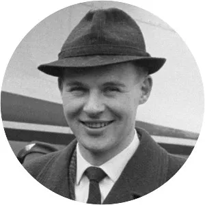 Knut Johannesen - Former speed skater