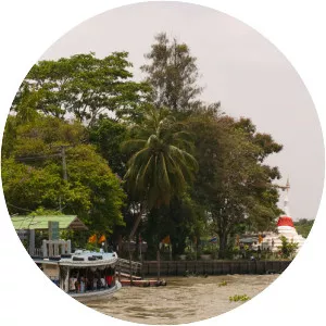 Ko Kret - Island in the Chao Phraya River