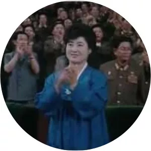 Ko Yong-hui photograph