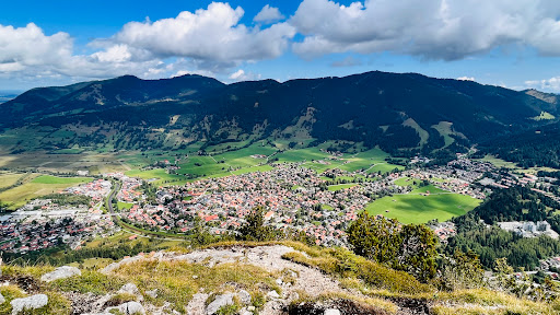 Kofel Spitze - Hiking area in Oberammergau, Germany