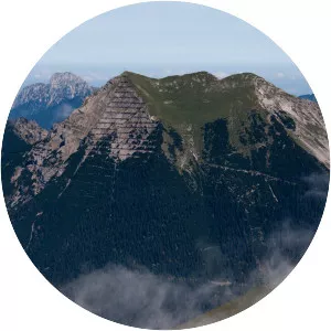 Kohlbergspitze - Summit in Austria