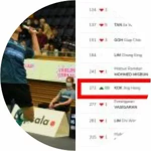 Kok Jing Hong - Malaysian badminton player
