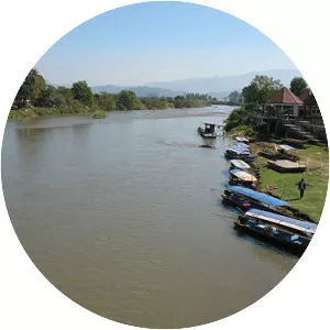 Kok River - River in Thailand