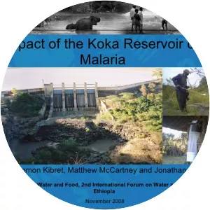 Koka Reservoir - Reservoir in Ethiopia