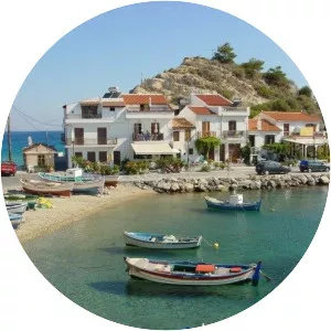 Kokkari - Village in Samos, Greece