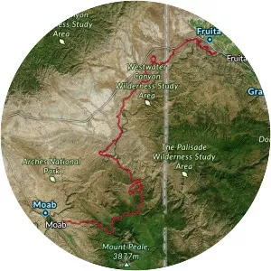 Kokopelli Trail - 
