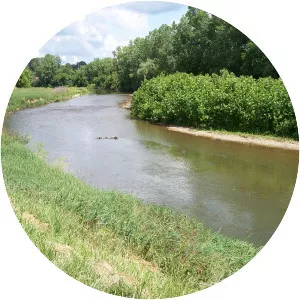 Kokosing River - Tributary in Ohio