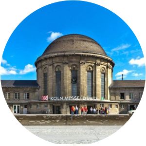 Köln Messe/Deutz station