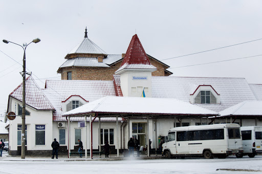 Kolomyia bus station - Bus charter in Kolomyia, Ukraine