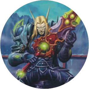 Koltira Deathweaver - Fictional character