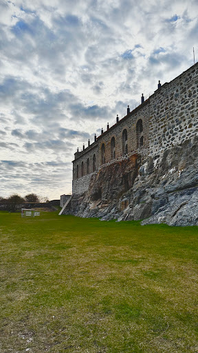 Kommendantshagen - Playground in Marstrand, Sweden