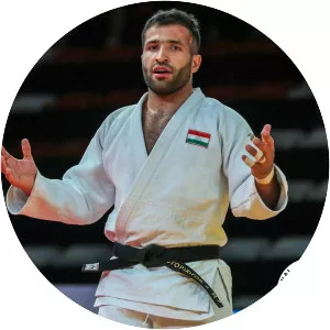 Komronshokh Ustopiriyon - Tajikistani olympic athlete