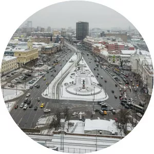 Komsomolskaya Square - Moscow