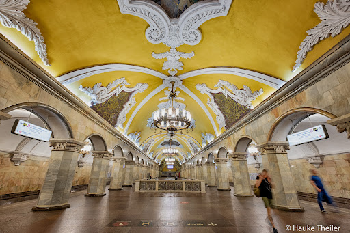 Komsomolskaya Station