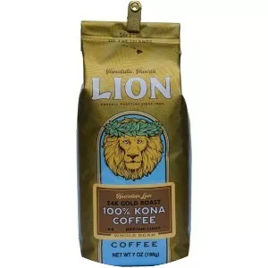 Kona coffee photograph