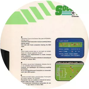 Konami's Soccer