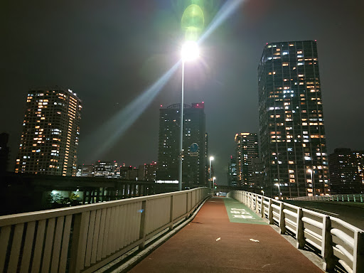 Konano Bridge - Bridge in Minato, Japan