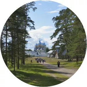 Konevets - Island in Lake Ladoga