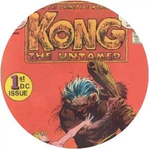 Kong the Untamed - Comic book series