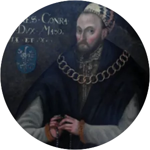 Konrad III Rudy - Duke of Masovia