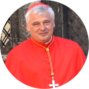 Konrad Krajewski - Polish archbishop