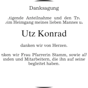 Konrad Utz - Philosopher