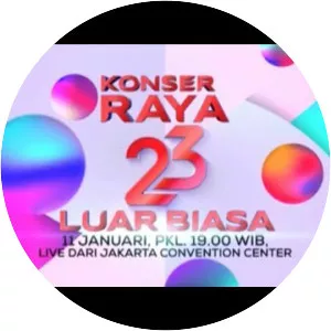 Konser Raya 23 Tahun Indosiar Luar Biasa