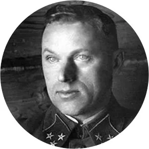 Konstantin Konstantinovich Rokossovskiĭ - Soviet commanding officer
