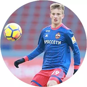 K. Kuchaev - Russian football player