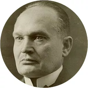 Konstantin Päts - Former President of Estonia