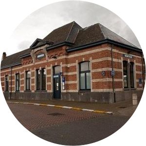 Kontich-Lint railway station