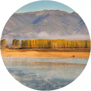 Koprinka - Reservoir in Bulgaria