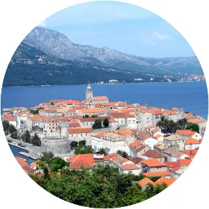 Korčula - Island in Croatia
