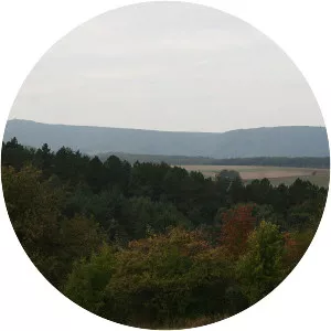 Kőris-hegy - Mountain in Hungary