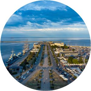 Kościuszki Square in Gdynia