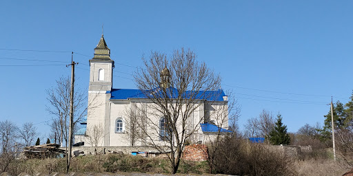 Kostel Uspennya Presvyatoyi Bohorodytsi - Shrine in Uhryn', Ukraine