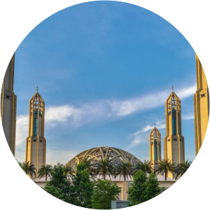 Kota Iskandar Mosque