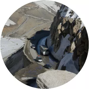 Kōtal-e Sālang - Mountain pass in Afghanistan