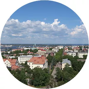 Kotkansaari - Island in Kotka, Finland