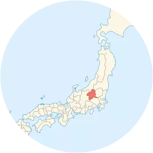 Kōzuke Province - 