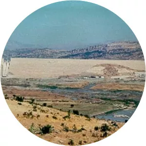Kralkızı Dam (Kralkızı Barajı ve Hidroelektrik Santrali)