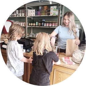 Krambua kafe Flekkefjord - 