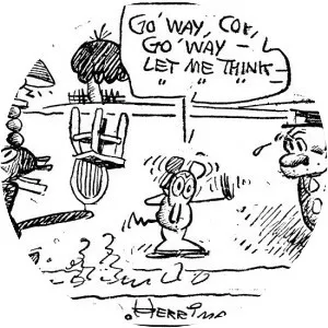 Krazy Kat - Comic strip