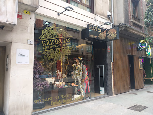 Kreencias - Gift shop in Gijon, Spain