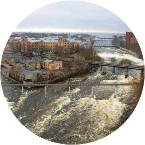 Kreenholm - Island in Narva, Estonia